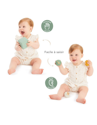 Sophie la girafe - coffret d'eveil sensoriel