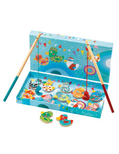 Pêche magnetique - fishing duck - djeco