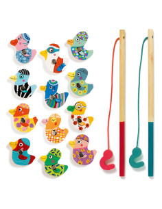 Pêche magnetique - fishing duck - djeco 2