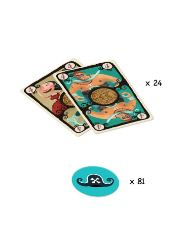 Jeu classique - pocker junior - djeco