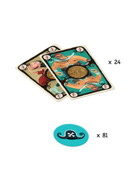 Jeu classique - pocker junior - djeco