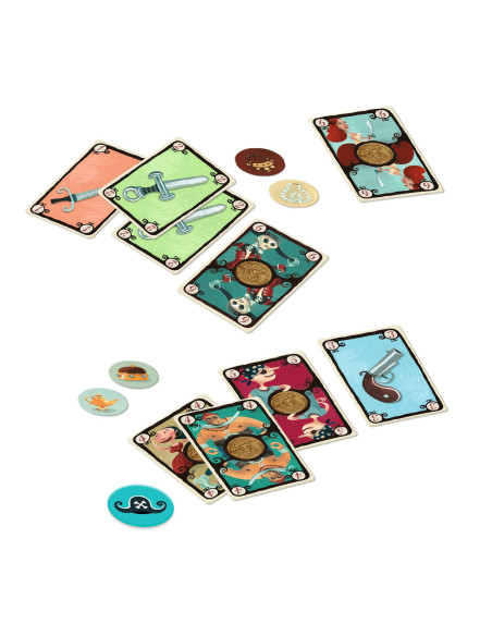 Jeu classique - pocker junior - djeco