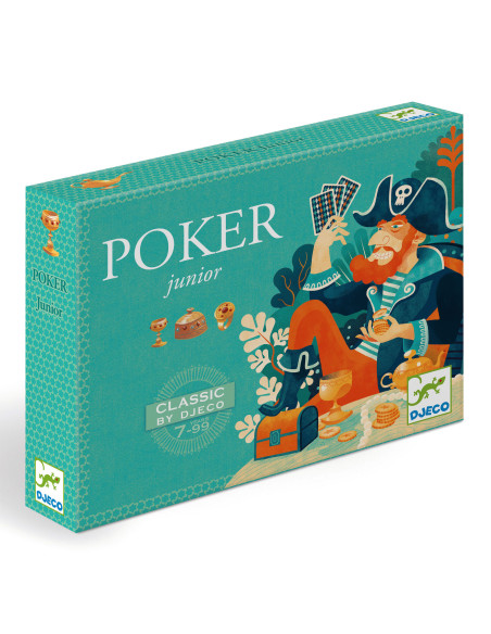 Jeu classique - pocker junior - djeco