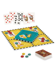 Jeu classique - nain jaune - djeco 2