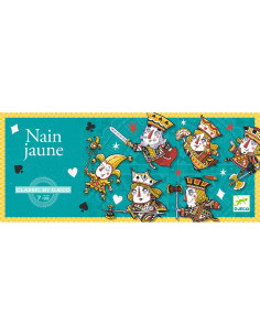 Jeu classique - nain jaune - djeco