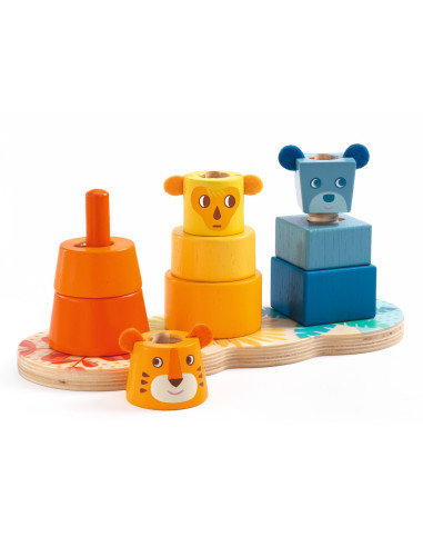 Jeu d'empilage - multi stack - djeco