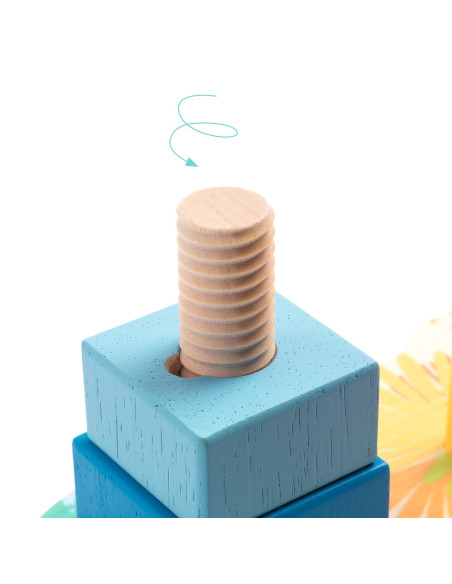 Jeu d'empilage - multi stack - djeco