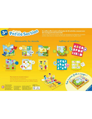 Mes jeux de petite section