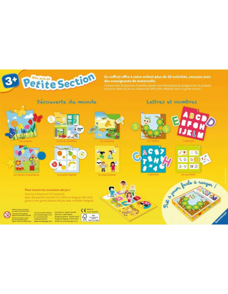 Mes jeux de petite section