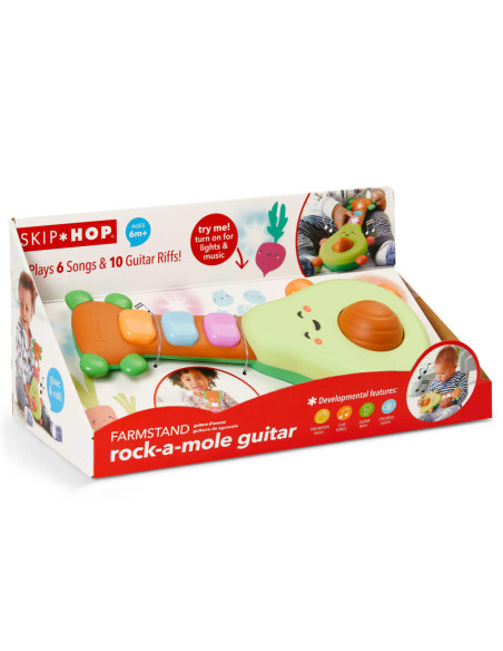 Guitare avocat