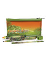 Dinosart - trousse de papeterie
