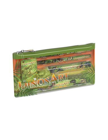 Dinosart - trousse de papeterie