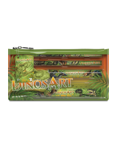Dinosart - trousse de papeterie