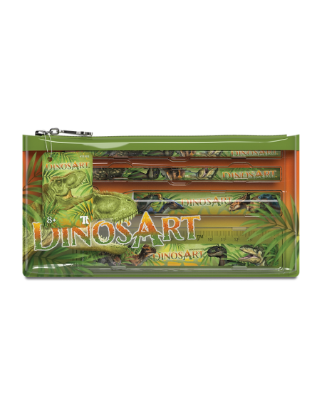 Dinosart - trousse de papeterie