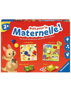 Prêt pour la maternelle !