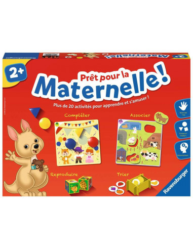 Prêt pour la maternelle !