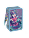 Trousse de papeterie a compartiments - isadora - nebulous stars