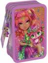 Trousse de papeterie a compartiments - hazelia - nebulous stars
