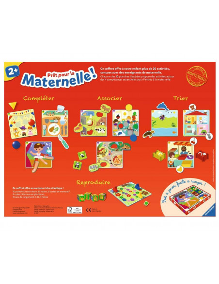 Prêt pour la maternelle !