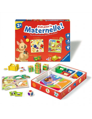 Prêt pour la maternelle !