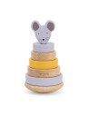 Tour a empiler en bois - mrs.mouse - trixie