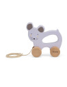 Jouet a tirer en bois - mrs.mouse - trixie