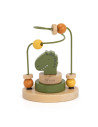 Labyrinthe a perles en bois - mr.dino - trixie
