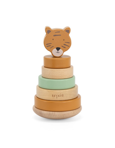 Tour a empiler en bois - mr.tiger - trixie
