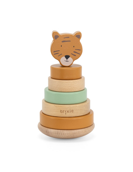 Tour a empiler en bois - mr.tiger - trixie