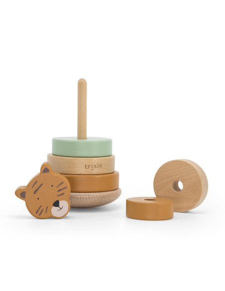Tour a empiler en bois - mr.tiger - trixie