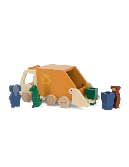Camion poubelle en bois - trixie