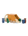 Camion poubelle en bois - trixie