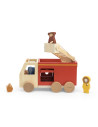 Camion pompiers en bois - trixie