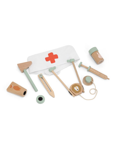 Malette de docteur en bois - trixie