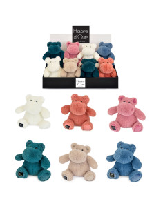 Hippo douceur 18cm 2
