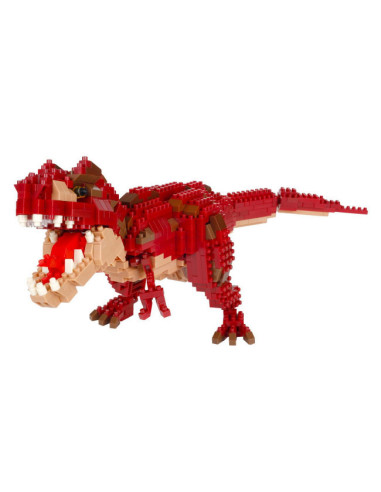 Nanoblock deluxe tyrannosaurus rex animals