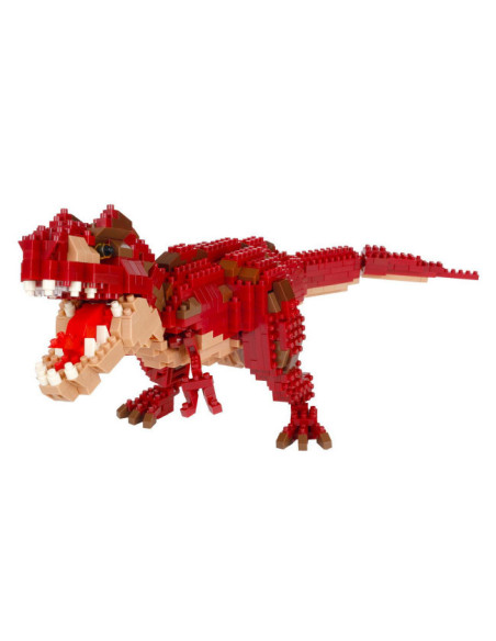 Nanoblock deluxe tyrannosaurus rex animals