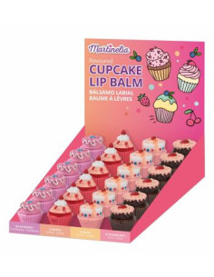 Baume a levres cupcake - martinelia 2
