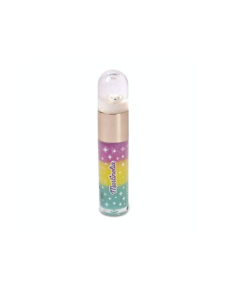 Gloss boule a neige ourson - martinelia