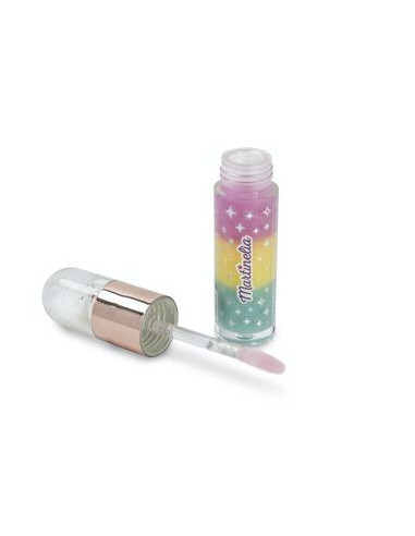 Gloss boule a neige ourson - martinelia