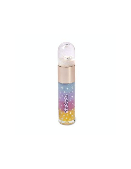 Gloss boule a neige ourson - martinelia