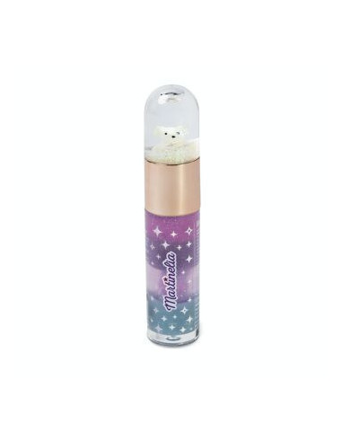 Gloss boule a neige ourson - martinelia