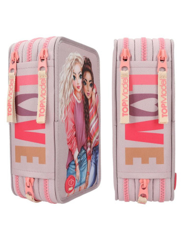 Topmodel trousse 3 niveaux best friends led