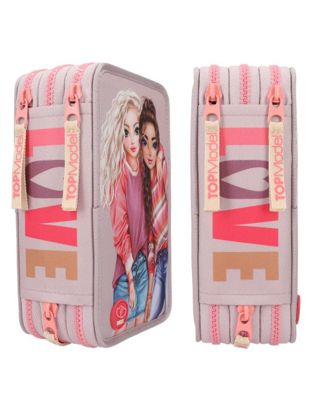 Topmodel trousse 3 niveaux best friends led