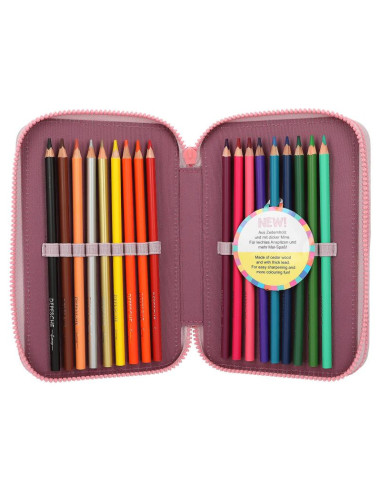 Topmodel trousse 3 niveaux best friends led