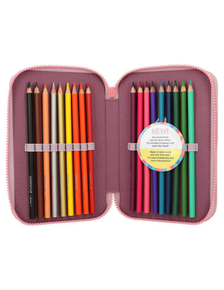 Topmodel trousse 3 niveaux best friends led