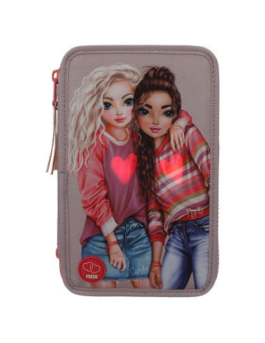 Topmodel trousse 3 niveaux best friends led