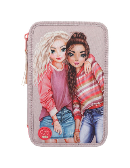 Topmodel trousse 3 niveaux best friends led
