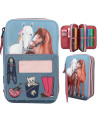 Miss melody trousse à crayons 3 compartiments my little farm