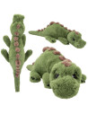 Dino World Peluche Dinosaure Vert 50 cm